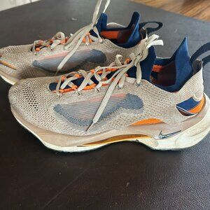 Nike Spark Flyknit Hemp Total Orange Men's size 8 - DD1901 200